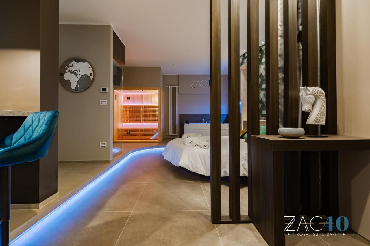 Zac 40 Apartment Bari Luaran gambar