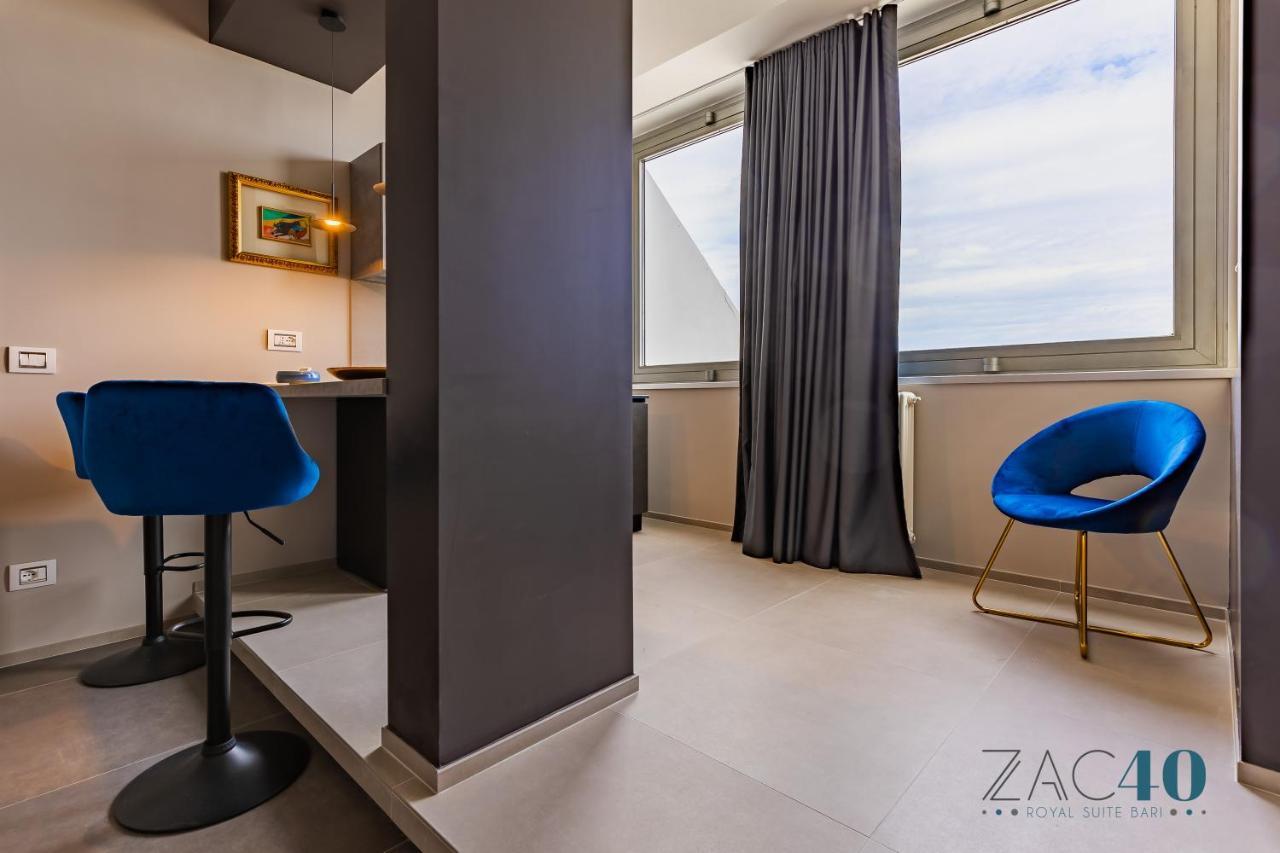 Zac 40 Apartment Bari Luaran gambar