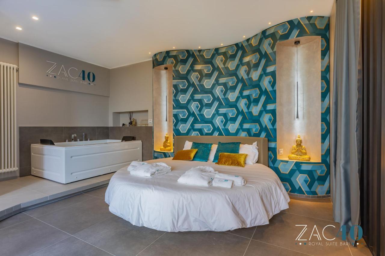 Zac 40 Apartment Bari Luaran gambar