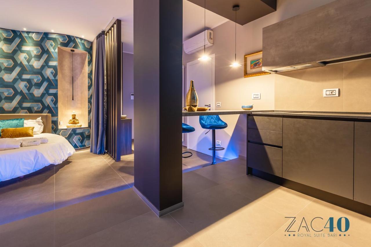 Zac 40 Apartment Bari Luaran gambar