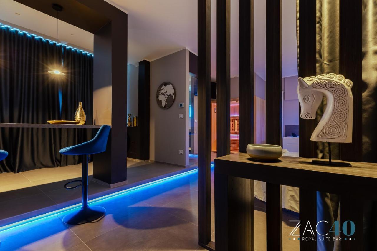 Zac 40 Apartment Bari Luaran gambar