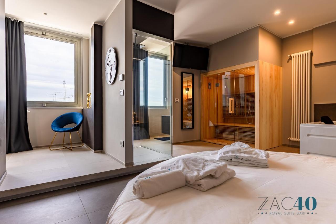 Zac 40 Apartment Bari Luaran gambar
