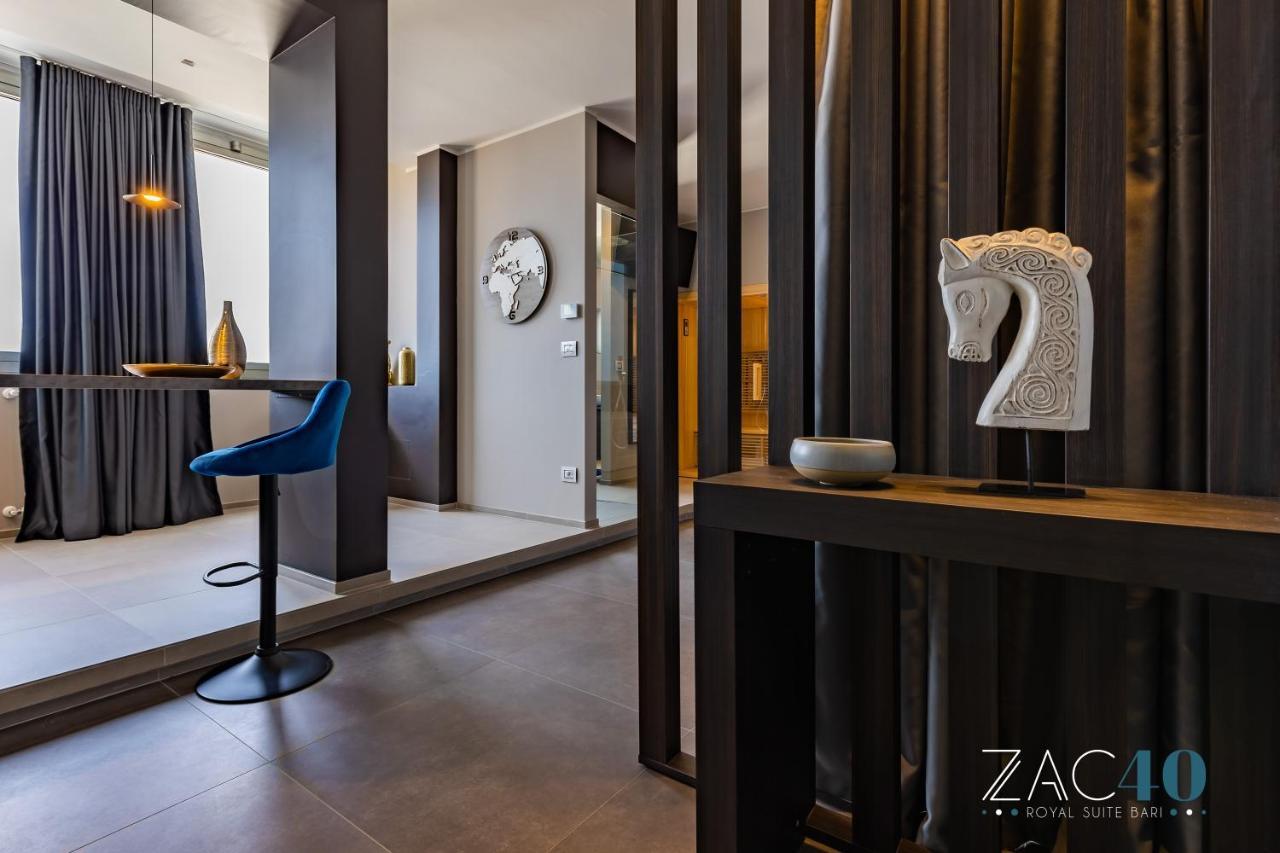 Zac 40 Apartment Bari Luaran gambar