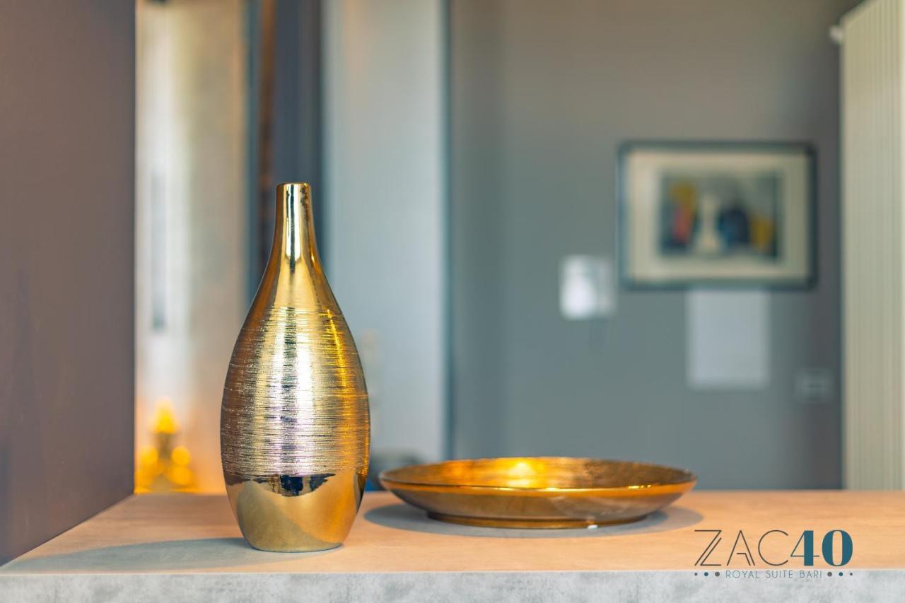 Zac 40 Apartment Bari Luaran gambar