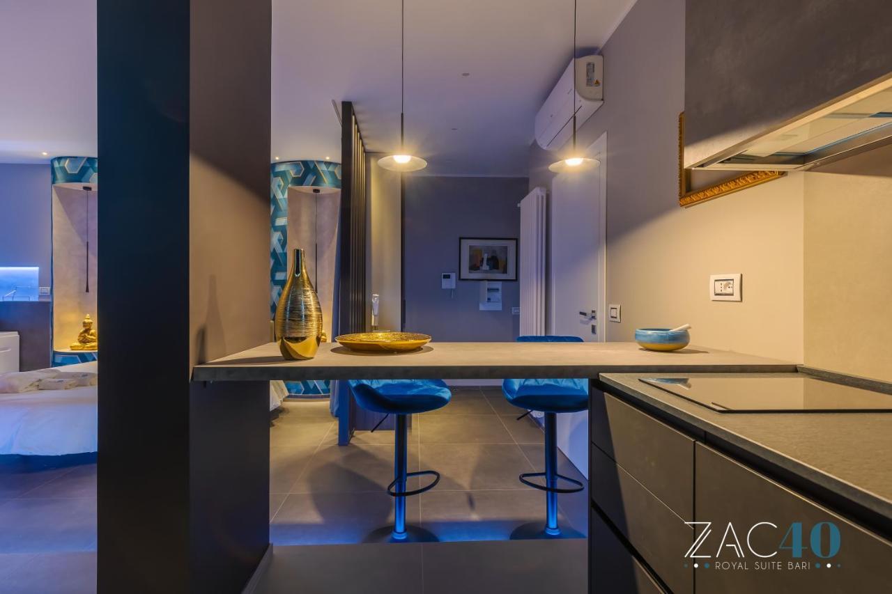 Zac 40 Apartment Bari Luaran gambar