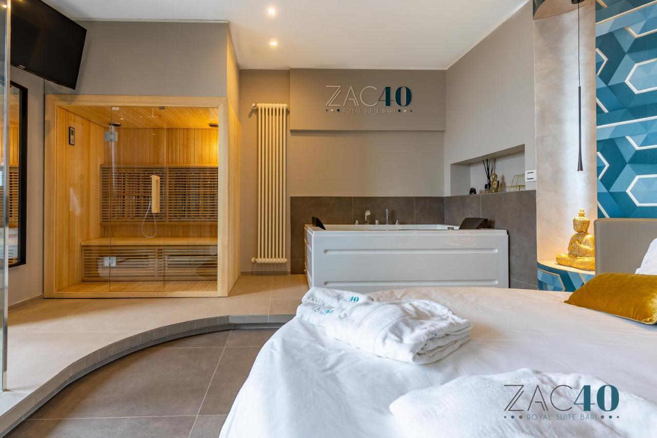 Zac 40 Apartment Bari Luaran gambar