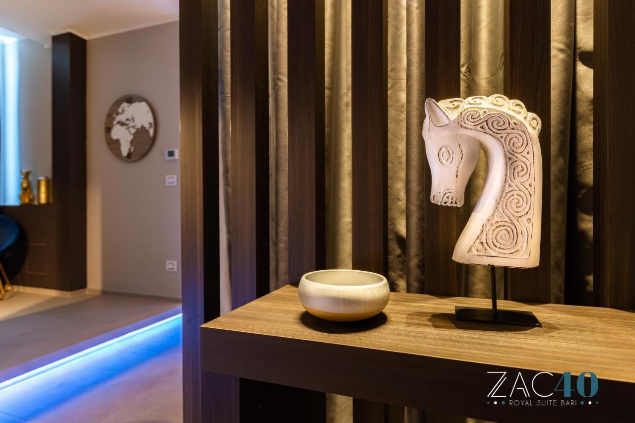 Zac 40 Apartment Bari Luaran gambar