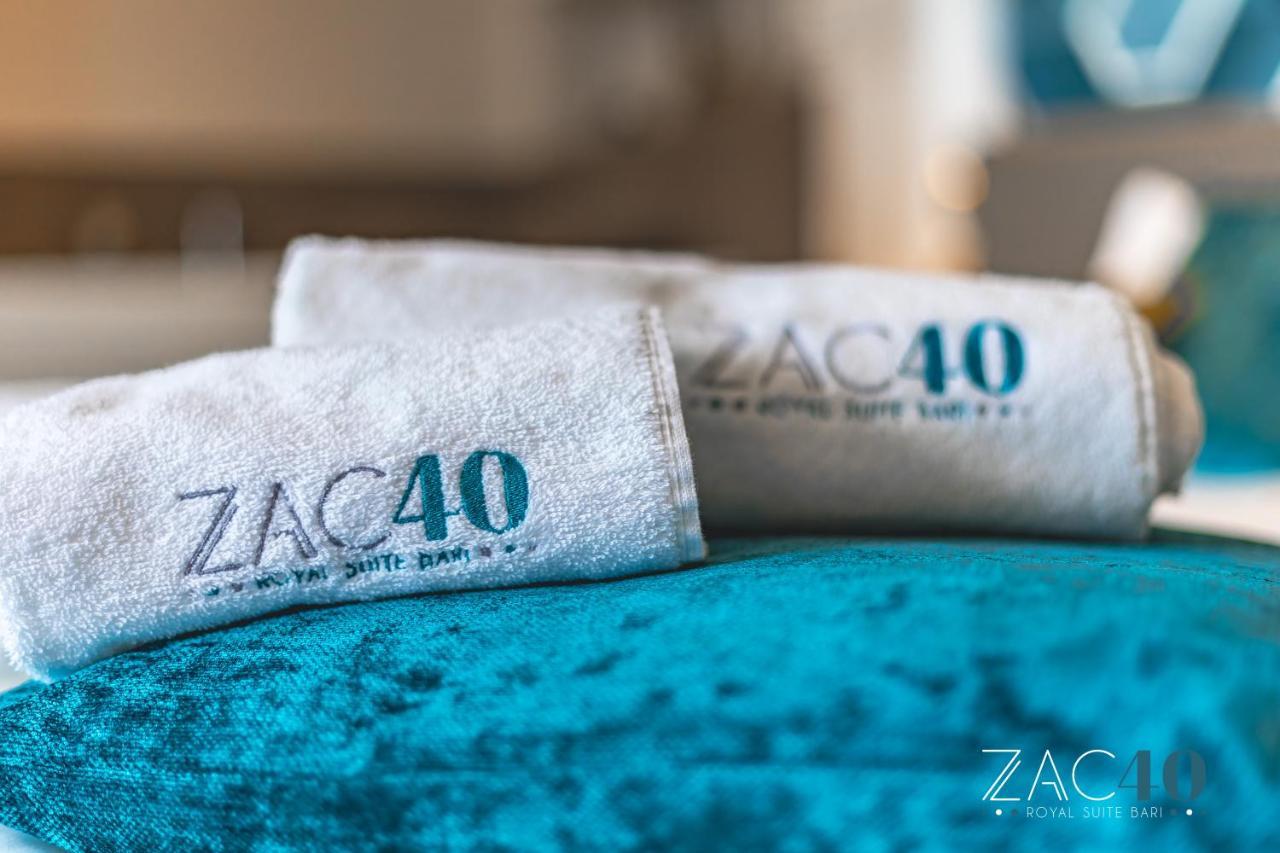 Zac 40 Apartment Bari Luaran gambar