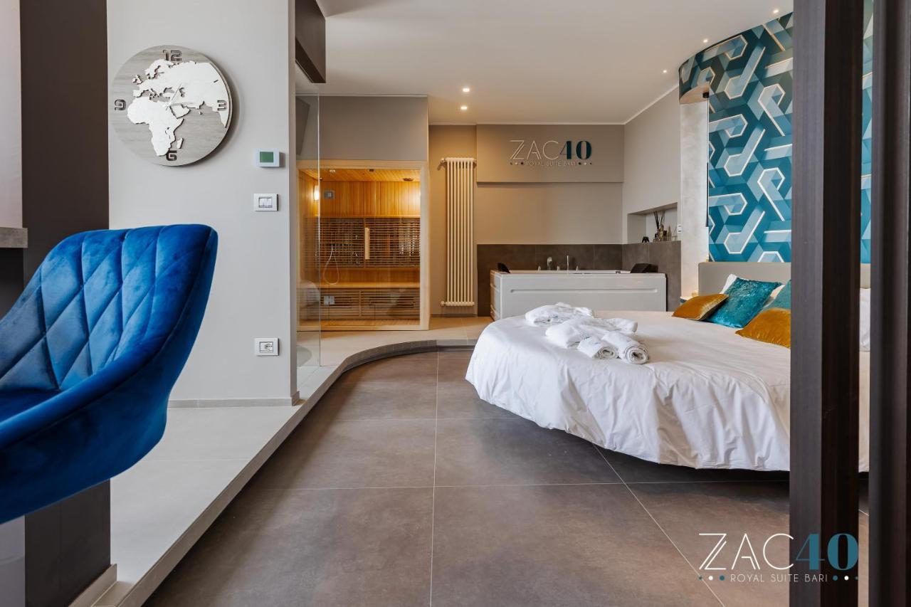 Zac 40 Apartment Bari Luaran gambar