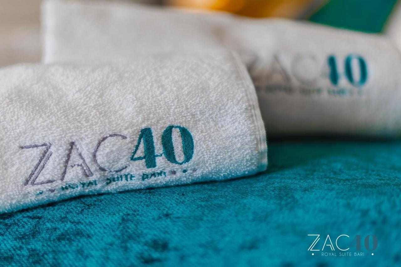 Zac 40 Apartment Bari Luaran gambar