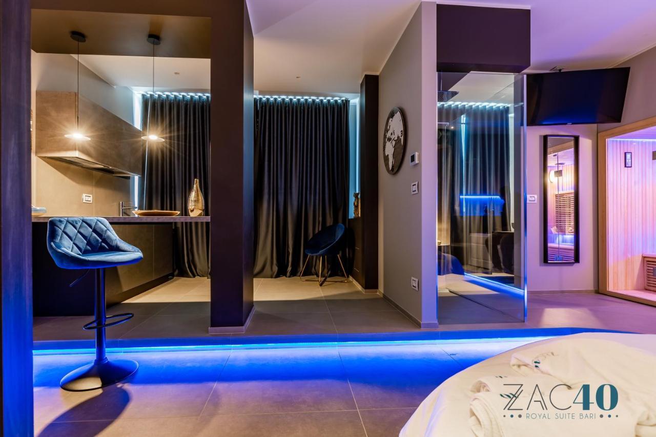 Zac 40 Apartment Bari Luaran gambar