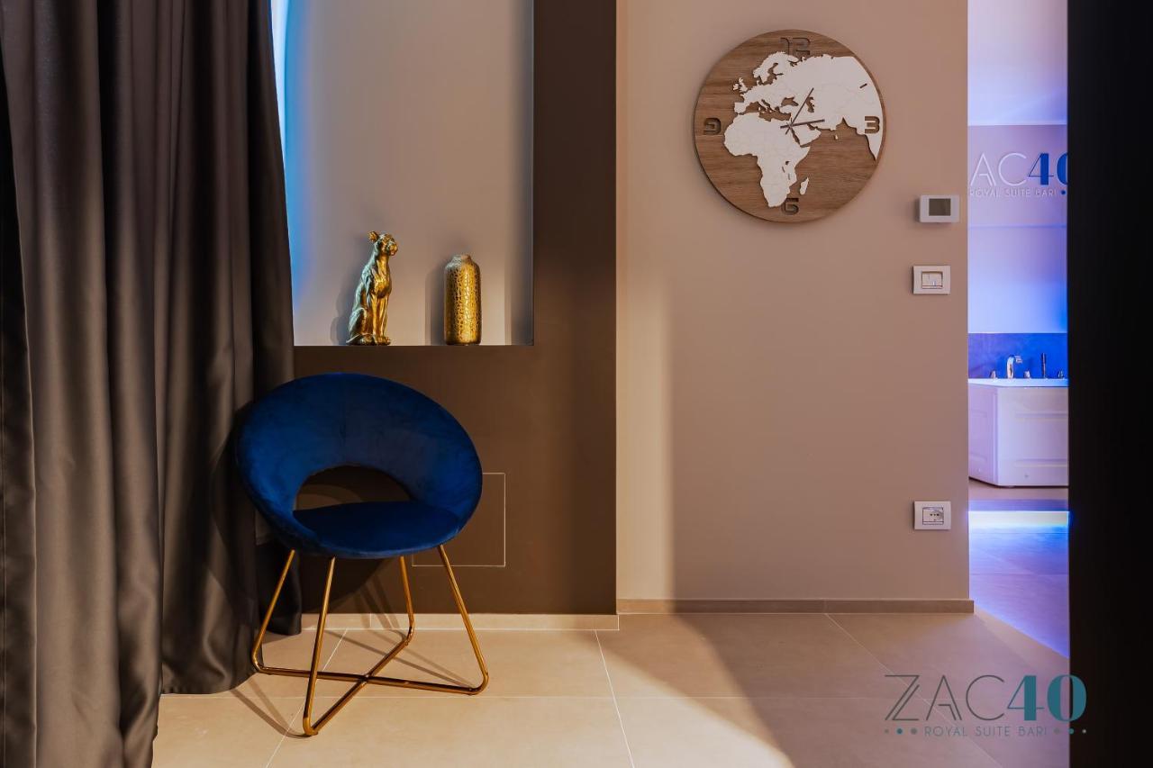 Zac 40 Apartment Bari Luaran gambar