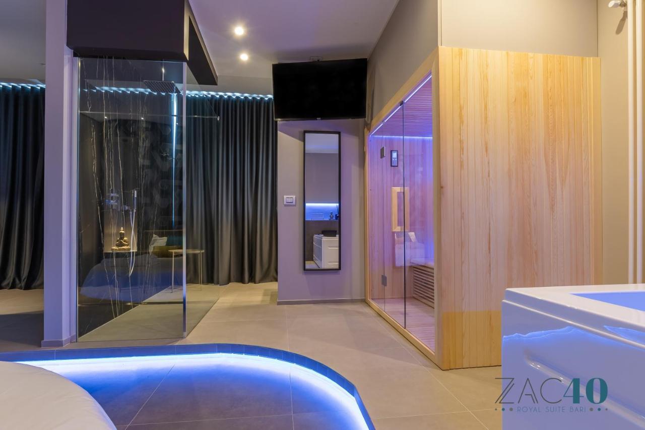 Zac 40 Apartment Bari Luaran gambar