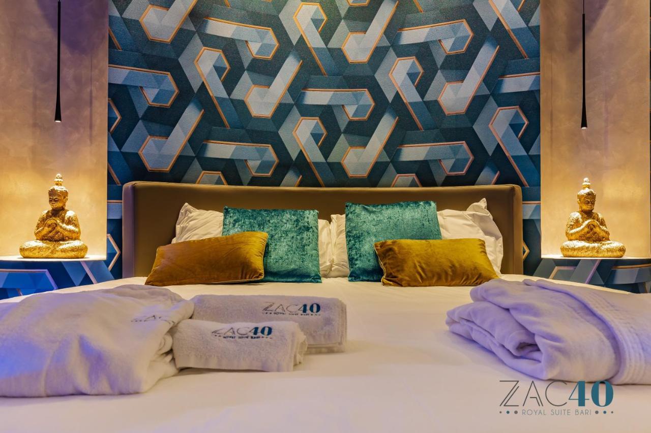 Zac 40 Apartment Bari Luaran gambar