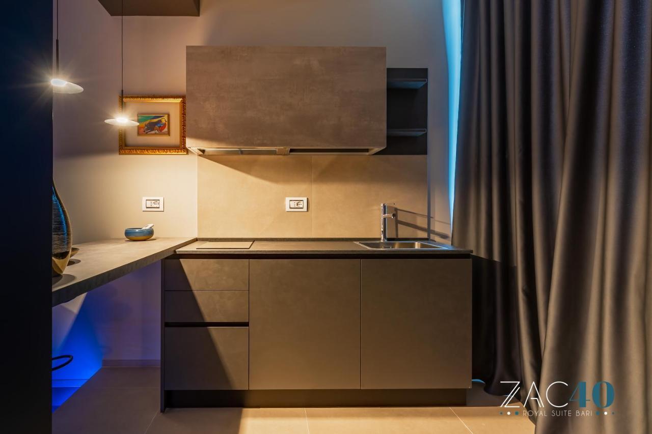 Zac 40 Apartment Bari Luaran gambar