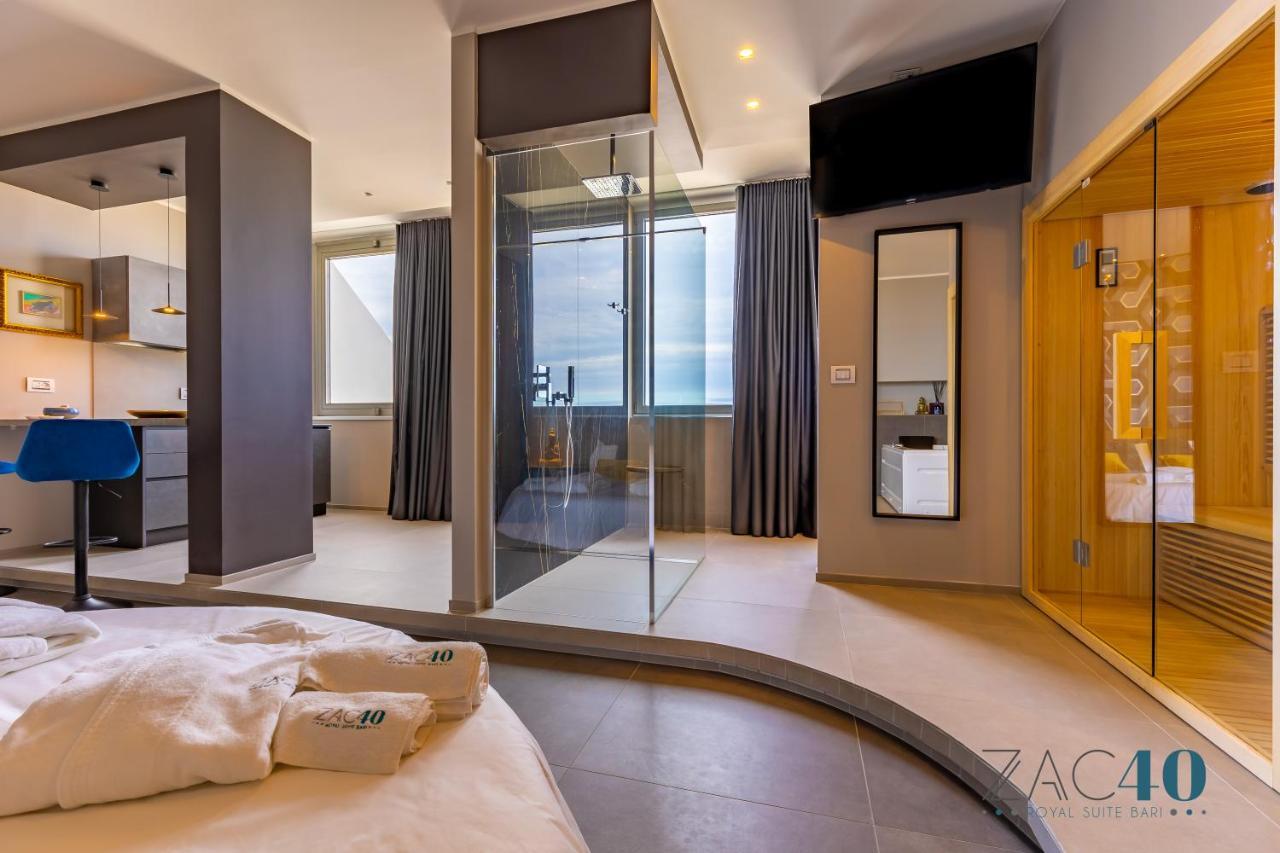 Zac 40 Apartment Bari Luaran gambar