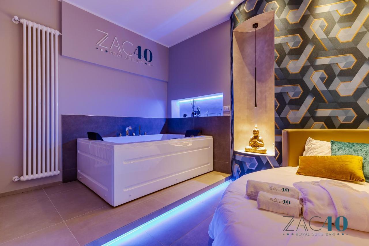 Zac 40 Apartment Bari Luaran gambar